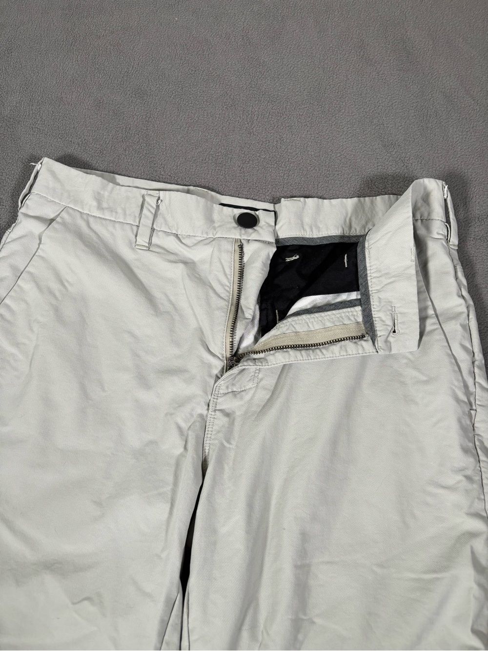 Hurley Men's Tan Khaki Shorts Quick Dry Stretch 10" Size 30